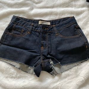 Jean shorts